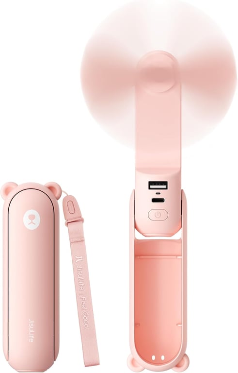 JISULIFE 3-in-1 Pocket Fan