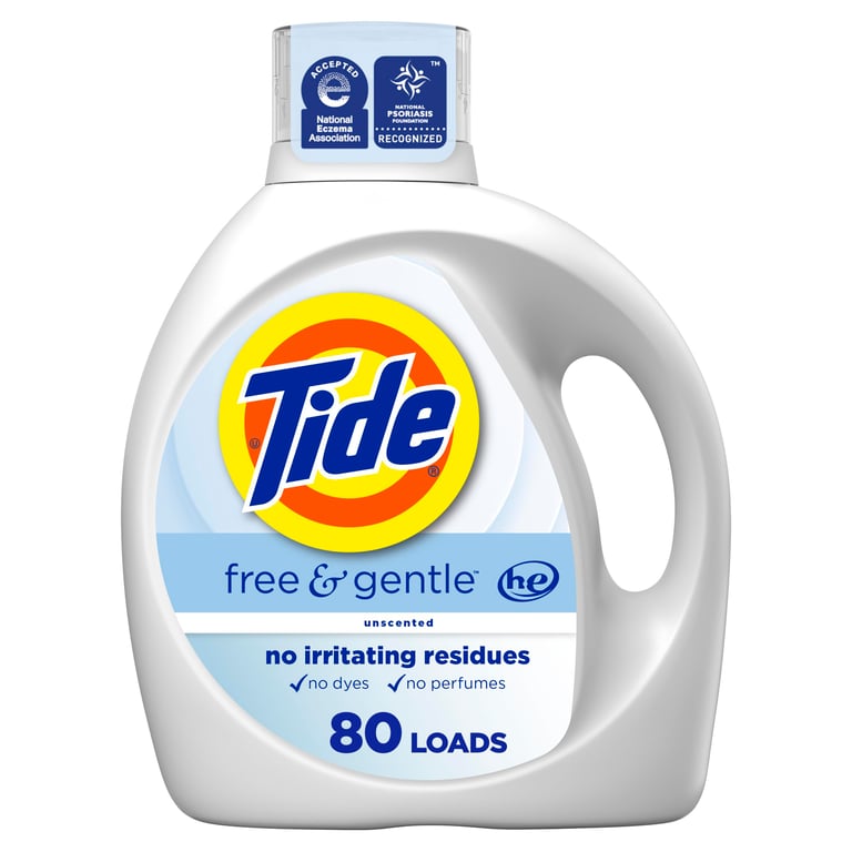 Tide Free & Gentle Liquid Detergent