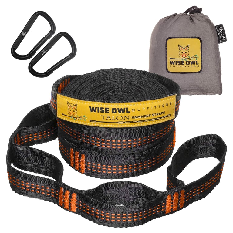 Wise Owl Outfitters Hammock Straps