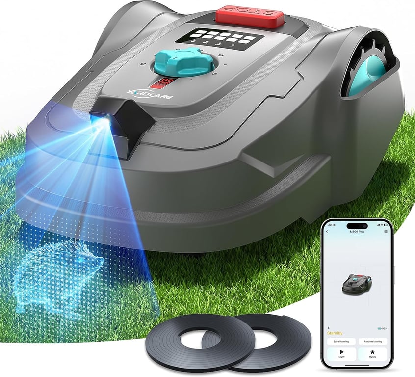 YARDCARE M800Plus
