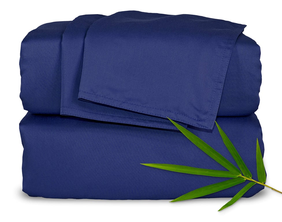 Pure Bamboo Queen Sheet Set