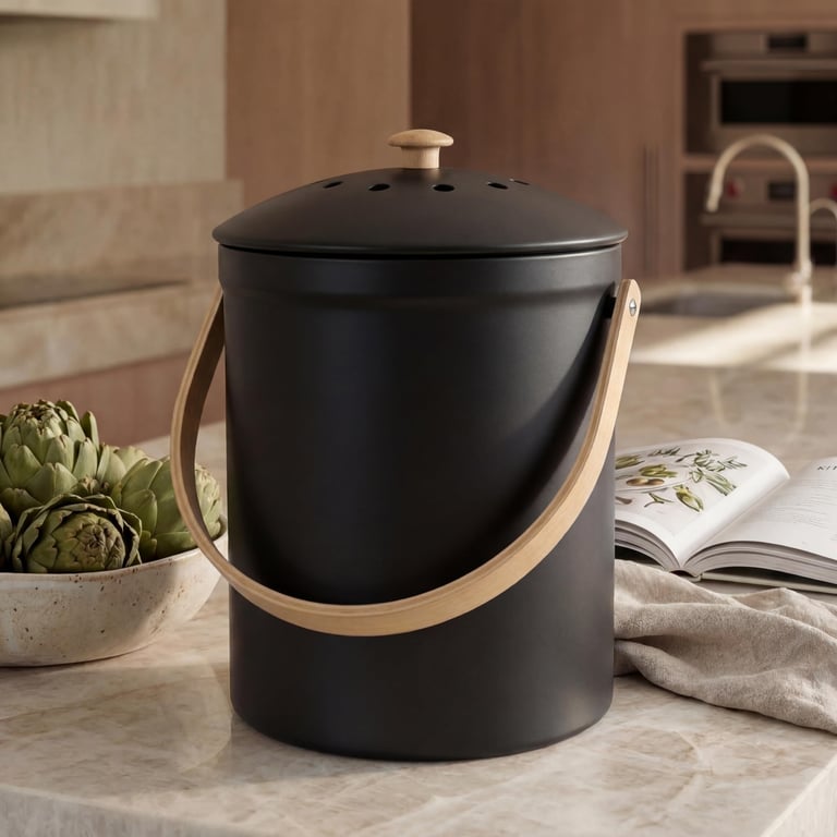 KIBAGA Kitchen Compost Bin
