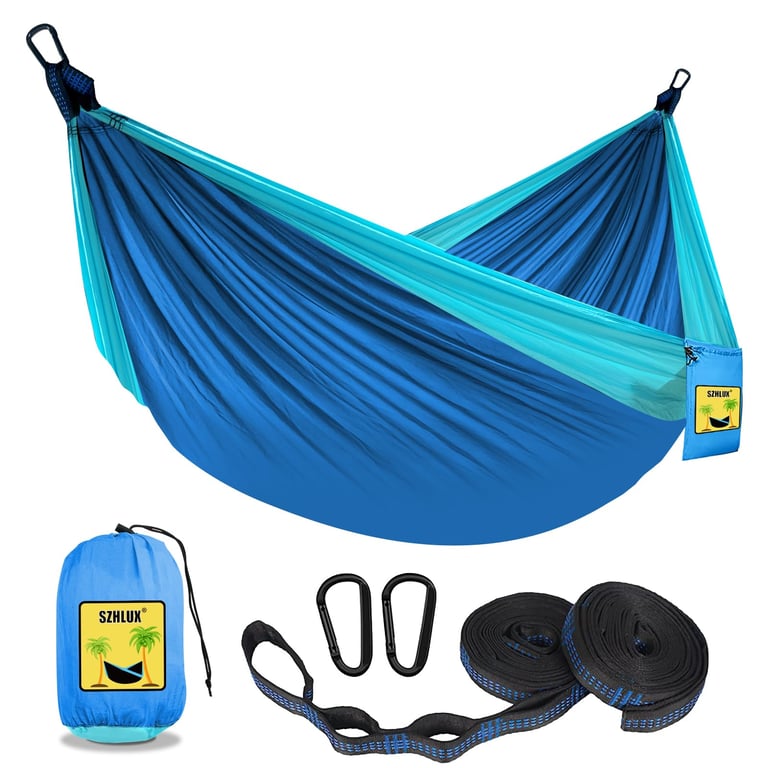 SZHLUX Double Camping Hammock