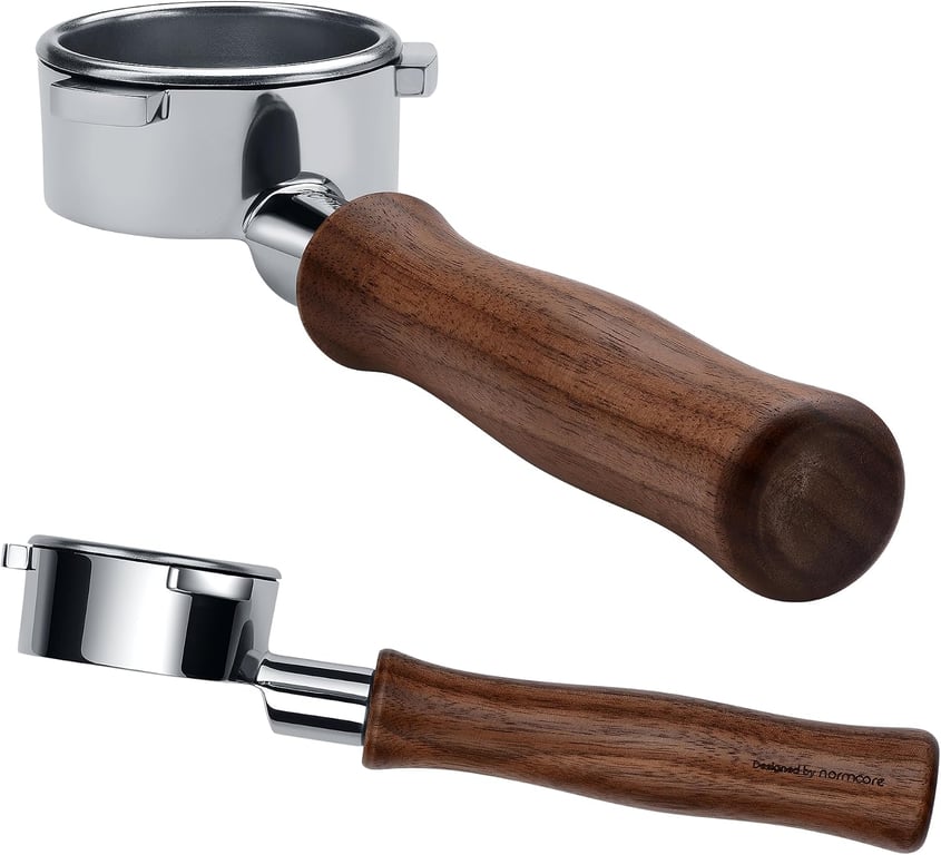 Normcore Walnut 54mm Portafilter