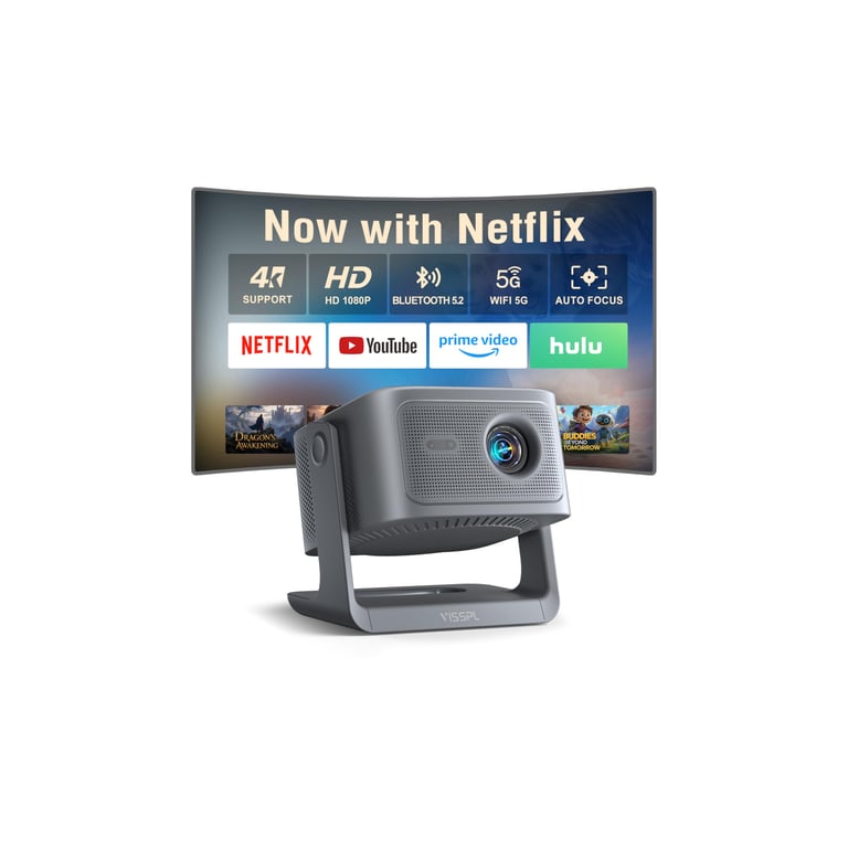 VISSPL 4K Projector