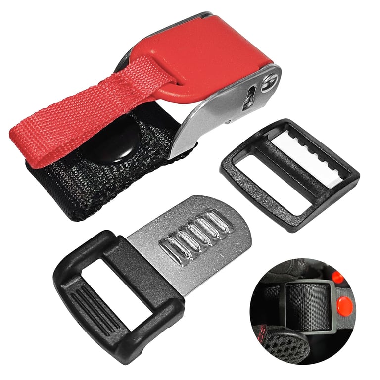 Helmet Quick Release Buckle Kit