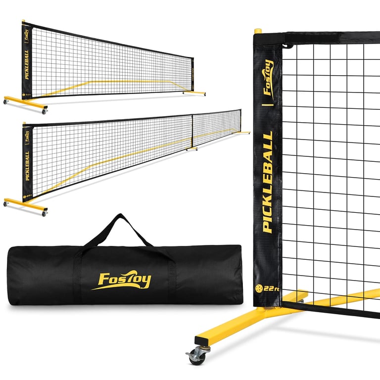 Fostoy Portable Pickleball Net Set