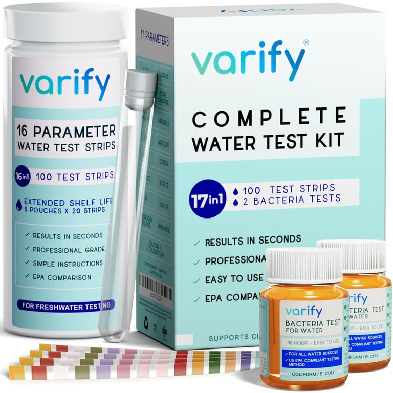 Varify 17-in-1 Water Test Kit