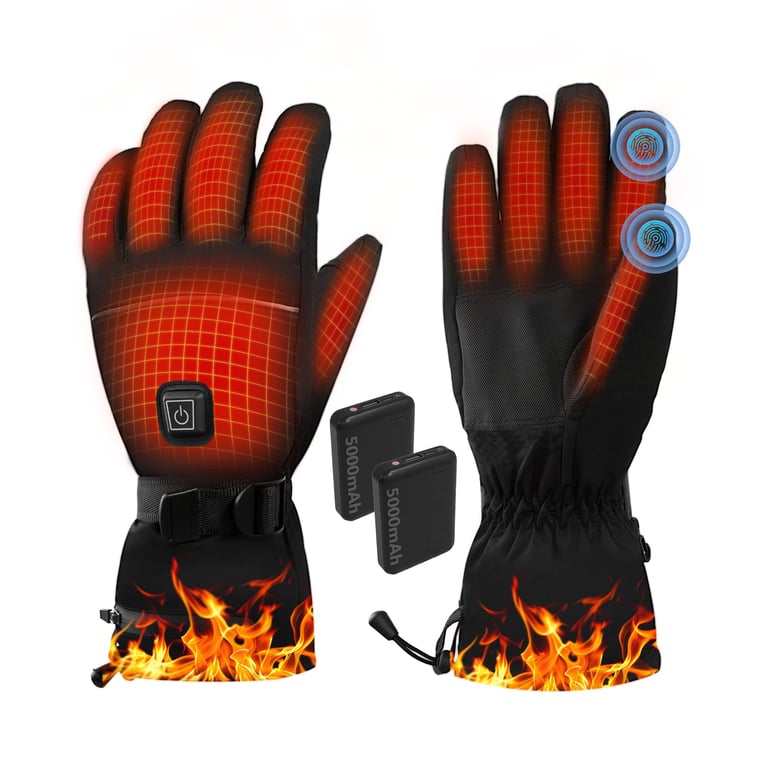 SAMZX Electric Heated Gloves