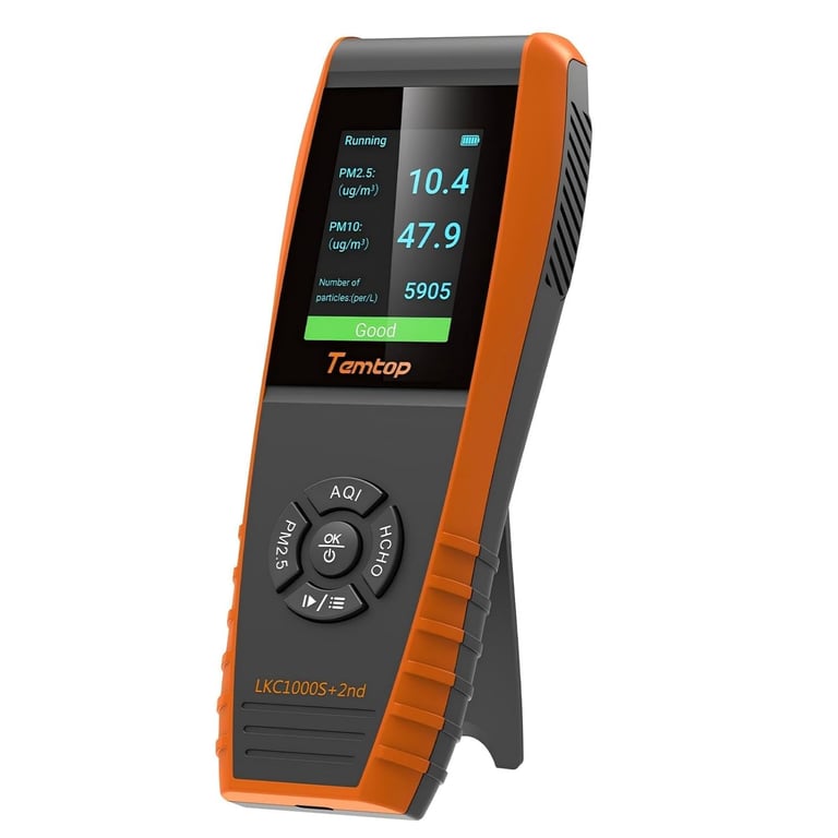 Temtop Air Quality Monitor