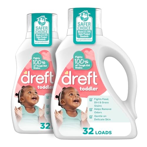 Dreft Toddler 2-Pack