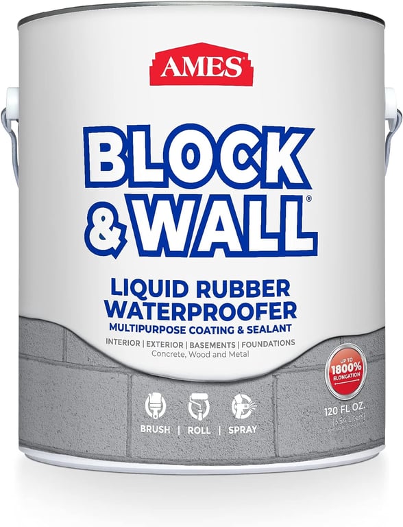 Ames Block & Wall Waterproofer
