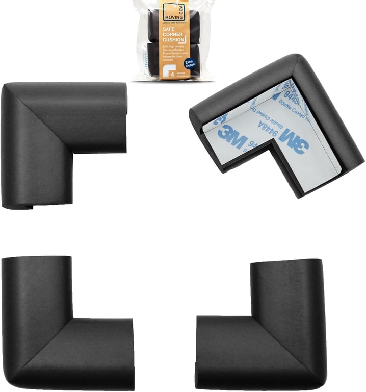 Roving Cove Black Corner Protectors
