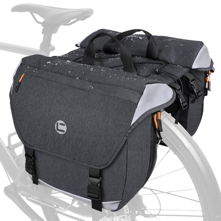 NDakter 35L Waterproof Bike Panniers