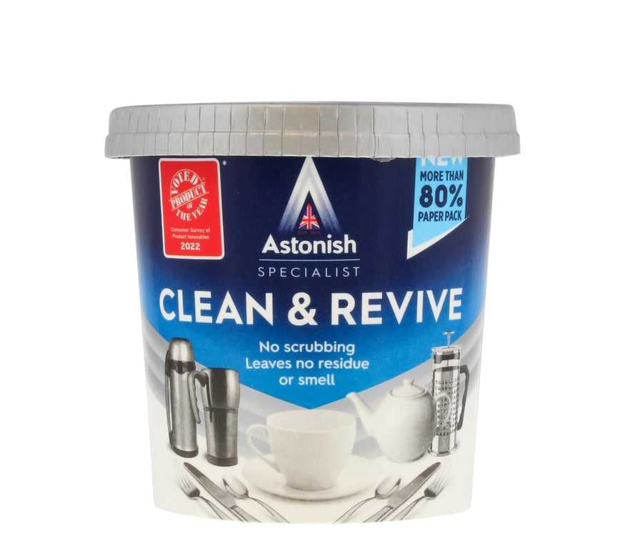 Astonish Descaling Foaming Powder
