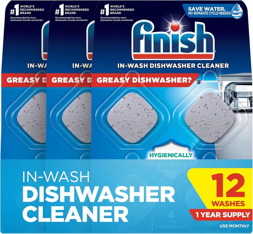 Finish Dishwasher Cleaner Tablets