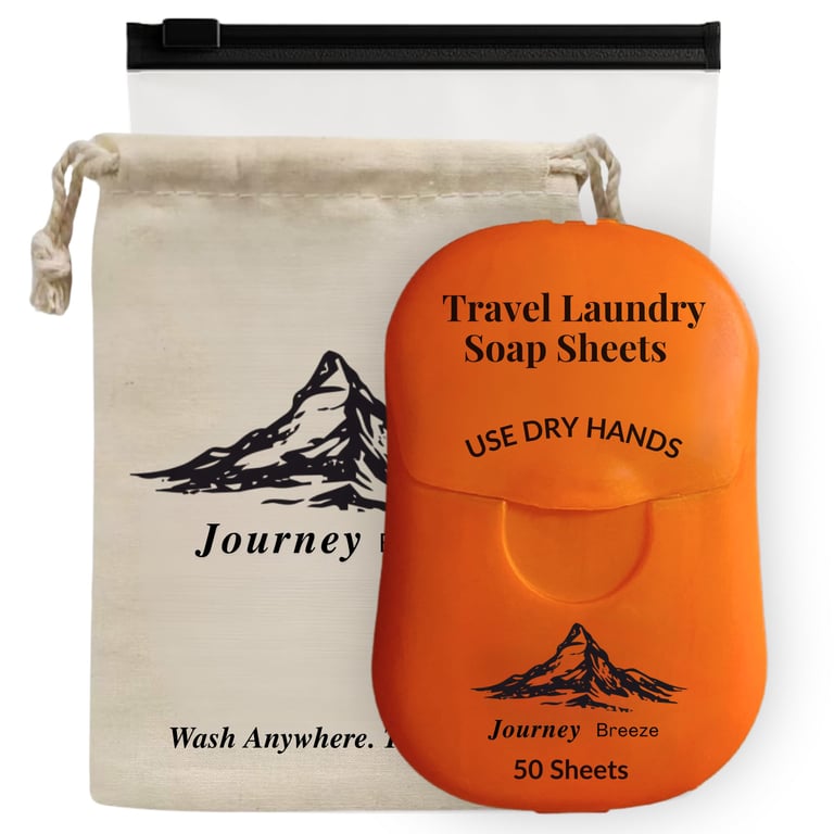 Journey Breeze Detergent Sheets