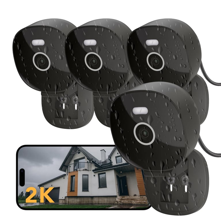 Famviva 2K Security Camera