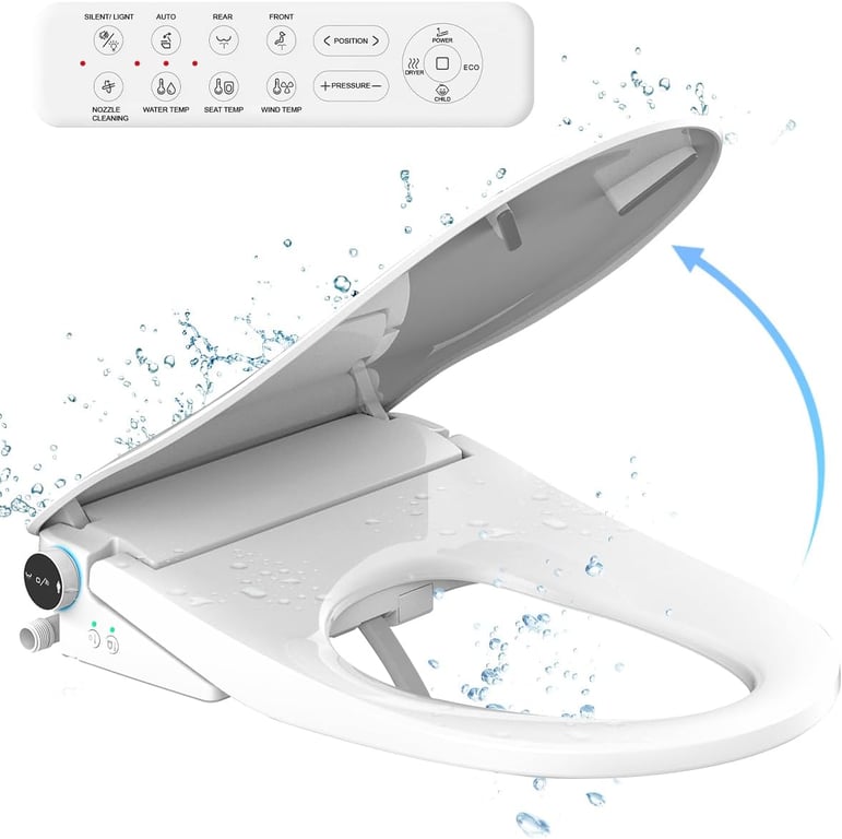 iliD Heated Bidet Seat