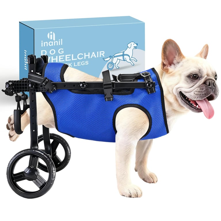 Inanil Sturdy Dog Wheelchair