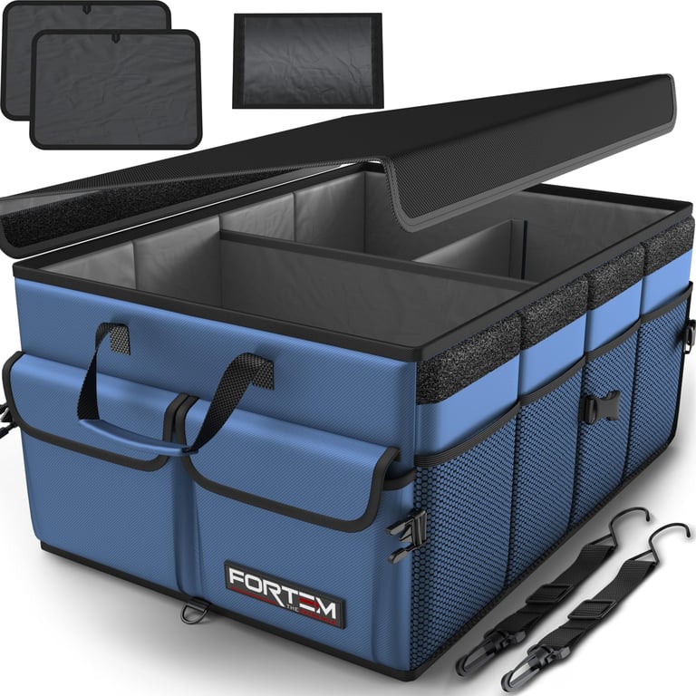 FORTEM Foldable Trunk Organizer