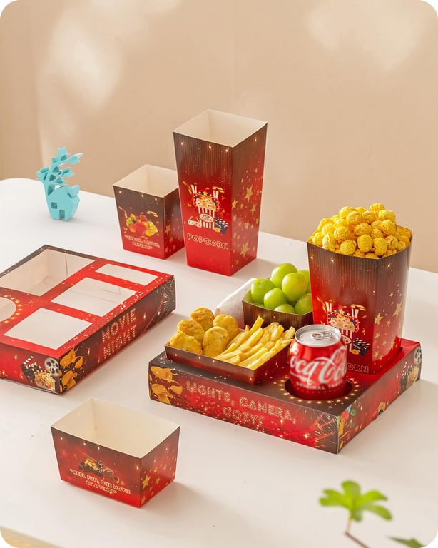 Baffect Movie Night Snack Set