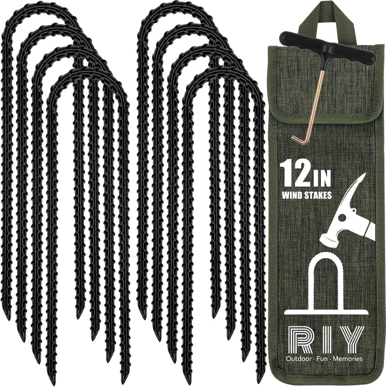 RIY Heavy Duty Trampoline Anchors