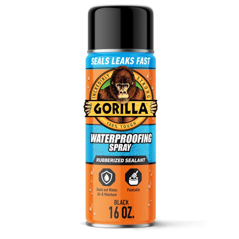 Gorilla Waterproof Sealant Spray