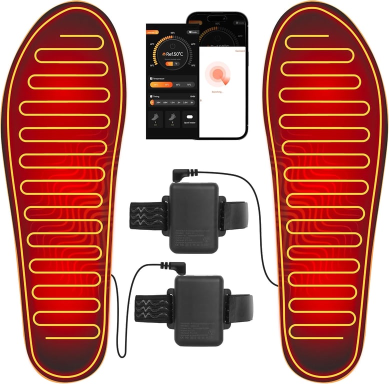 NASOLZIK Heated Insoles (B0FTRKG6F1)