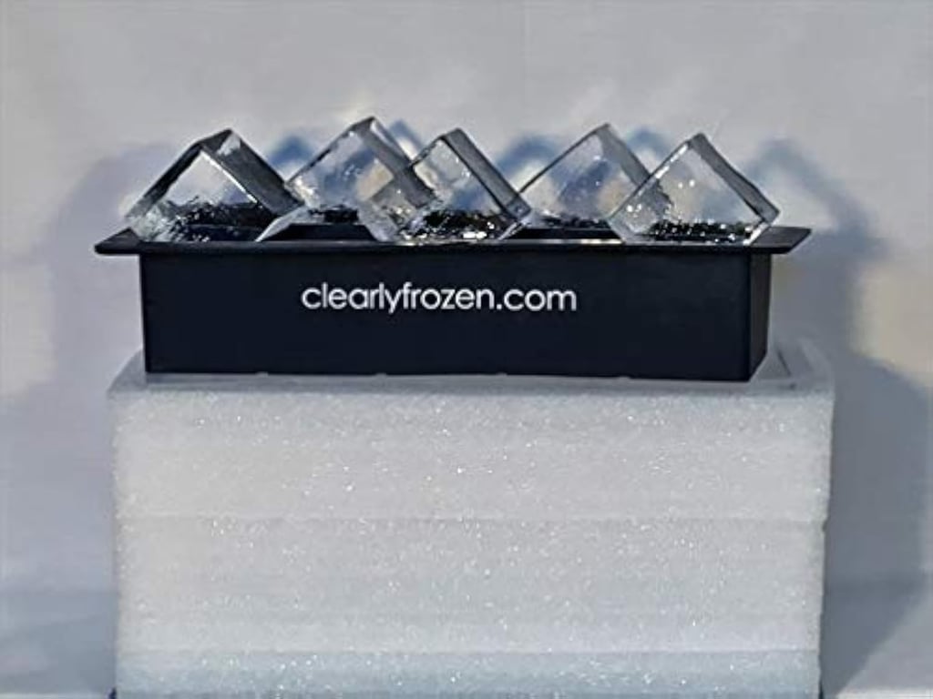 ClearlyFrozen Clear Ice Tray