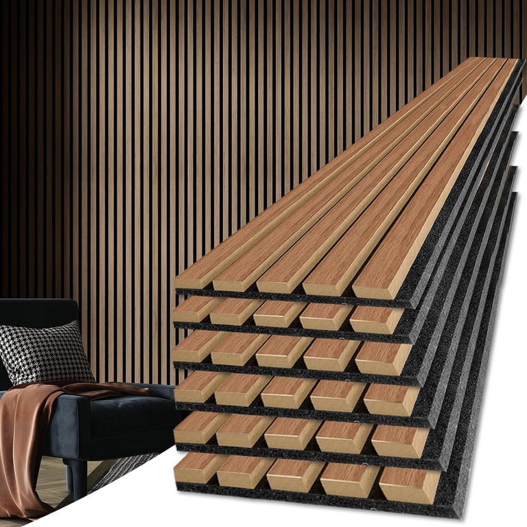 Art3d Wood Slat Panels