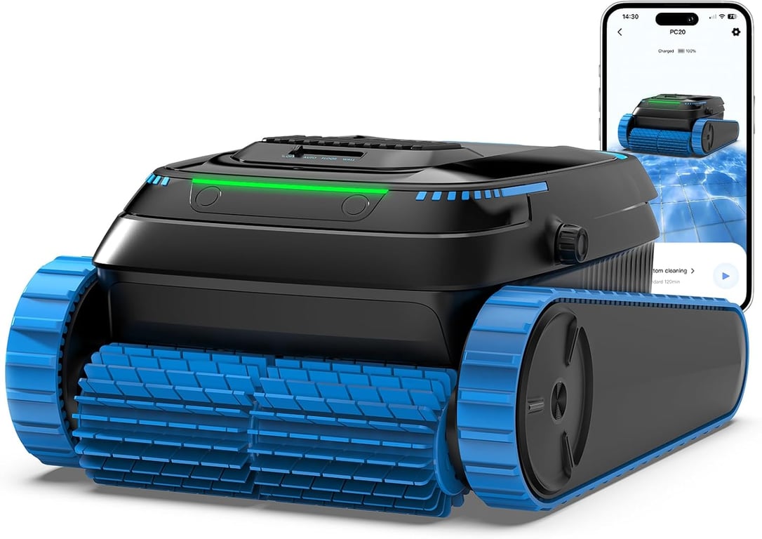 BOTLUXE Cordless Pool Cleaner