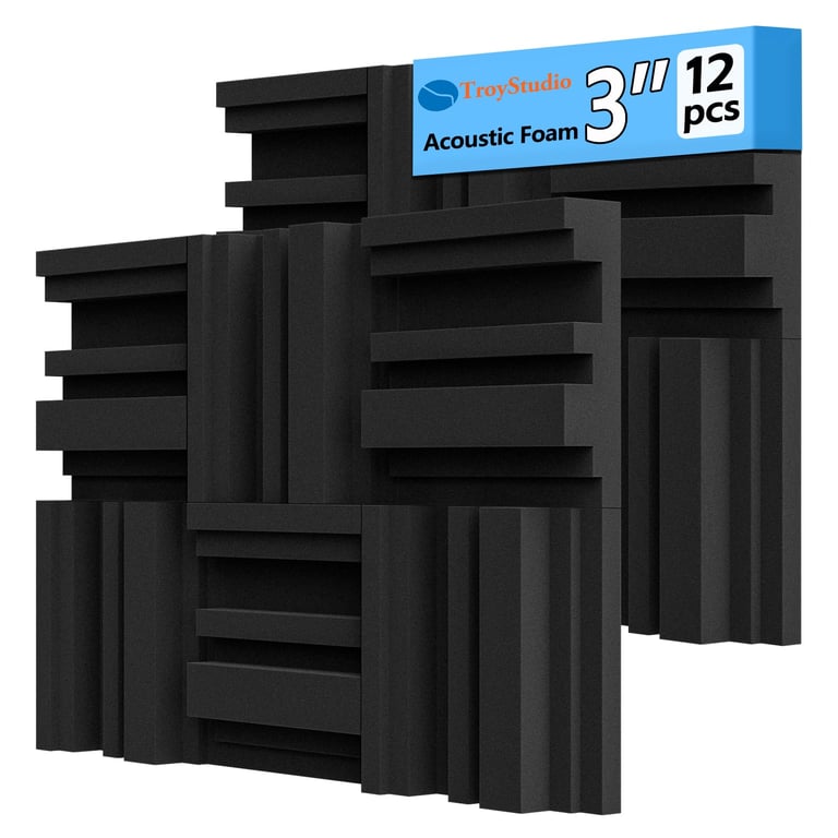 TroyStudio Acoustic Foam Panels