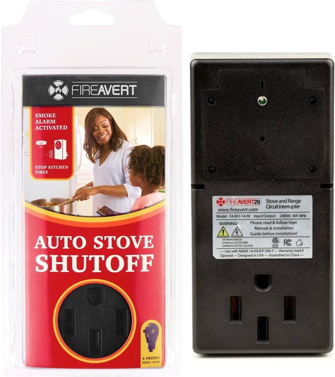 FireAvert 4‑Prong