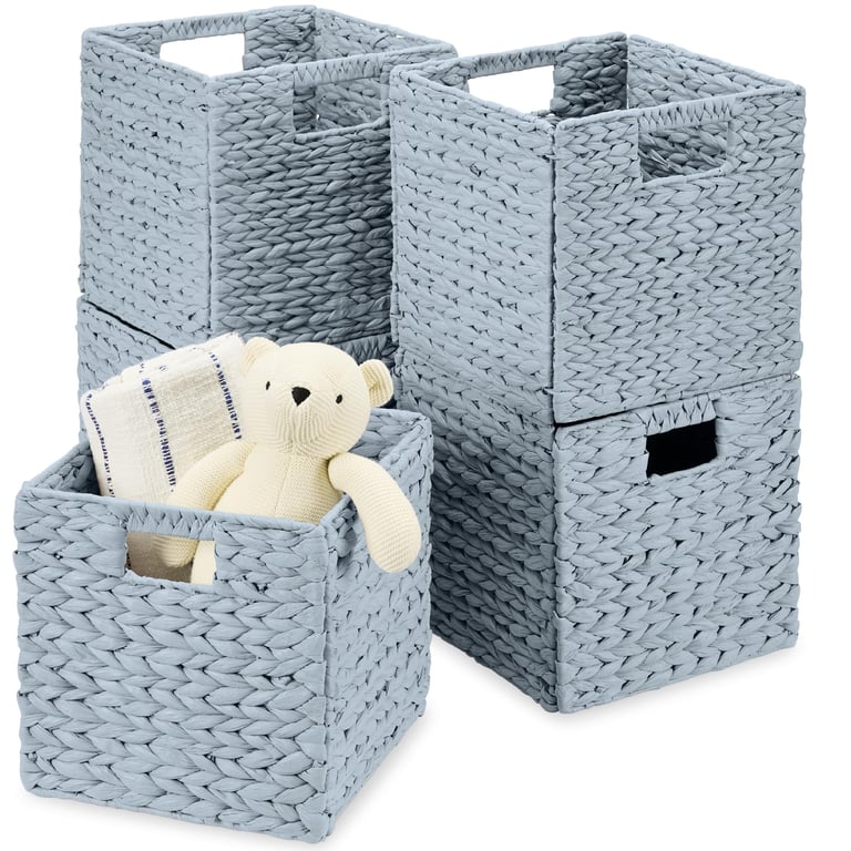 Best Choice Cube Storage Baskets - Blue