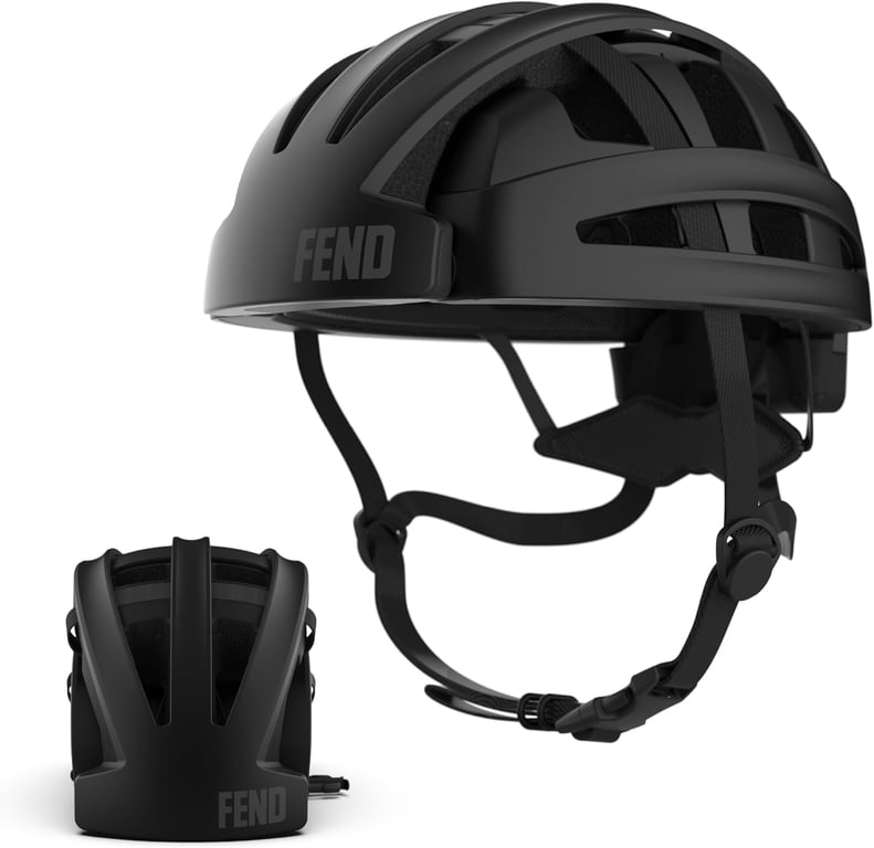 One Foldable Bike Helmet, CPSC/EN1078 Certified, Award-Winning Patented Smart-Fold Design, Lightweight Commuter Helmet for Adults – Bike, Scooter, Skateboard