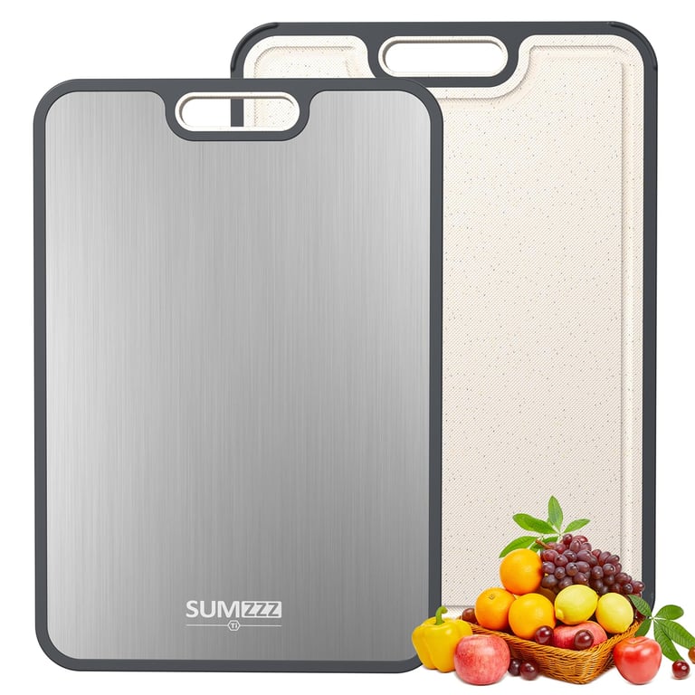Sumzzz Titanium Cutting Board