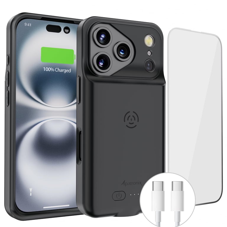 Alpatronix iPhone 17 Pro Battery Case