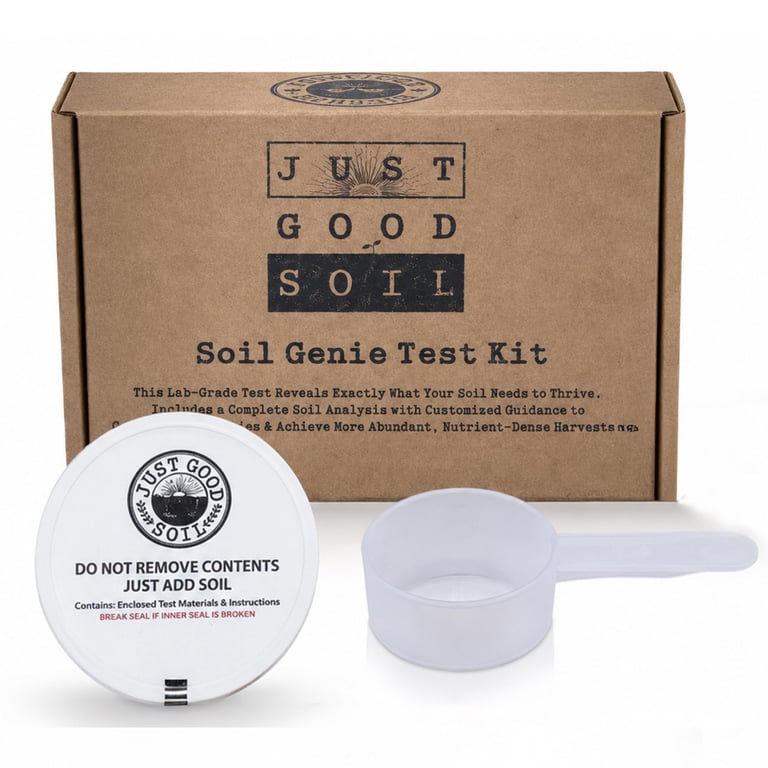 Soil Genie Professional Soil Test Kit