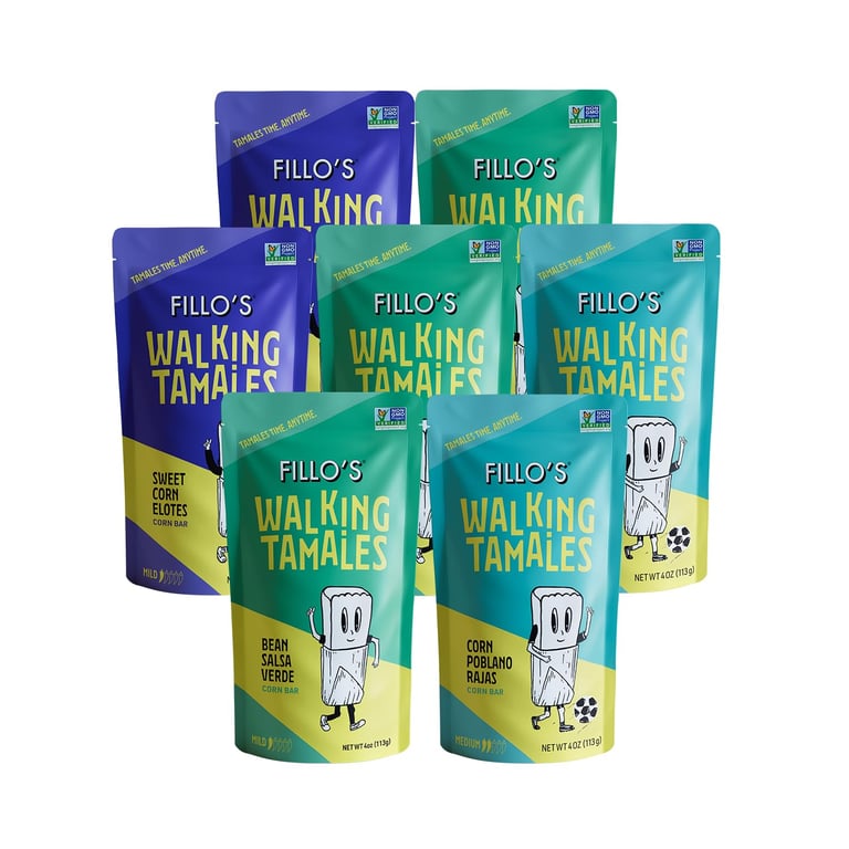 Fillo's Tamales Variety Pack