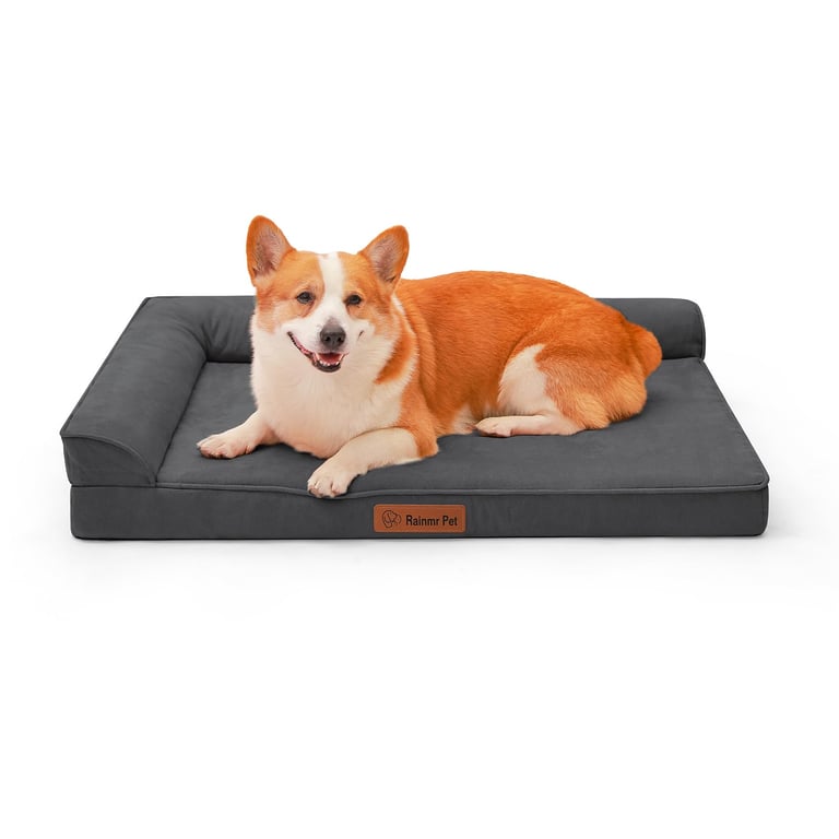Rainmr Orthopedic Dog Bed