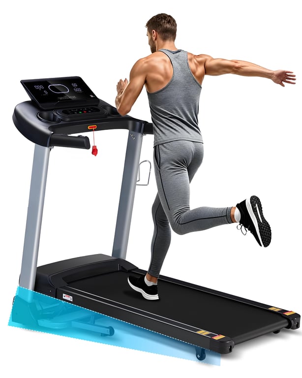 Ateedge Heavy Duty Treadmill