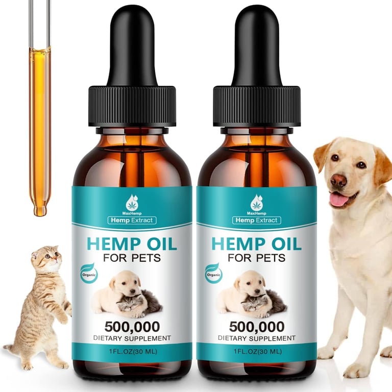 MaxHemp Pet Hemp Oil