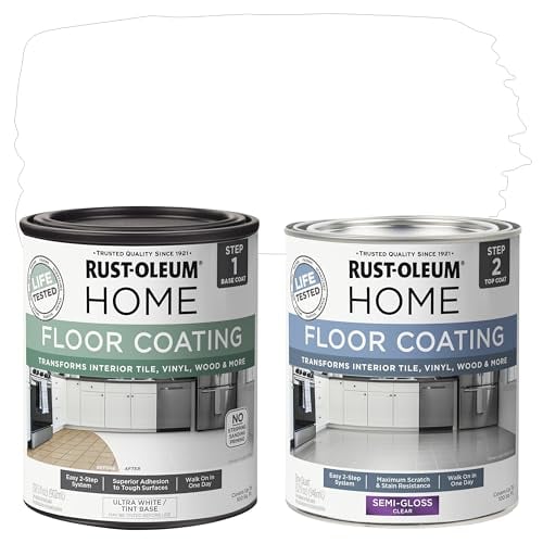 Rust-Oleum Home Semi-Gloss Floor Kit
