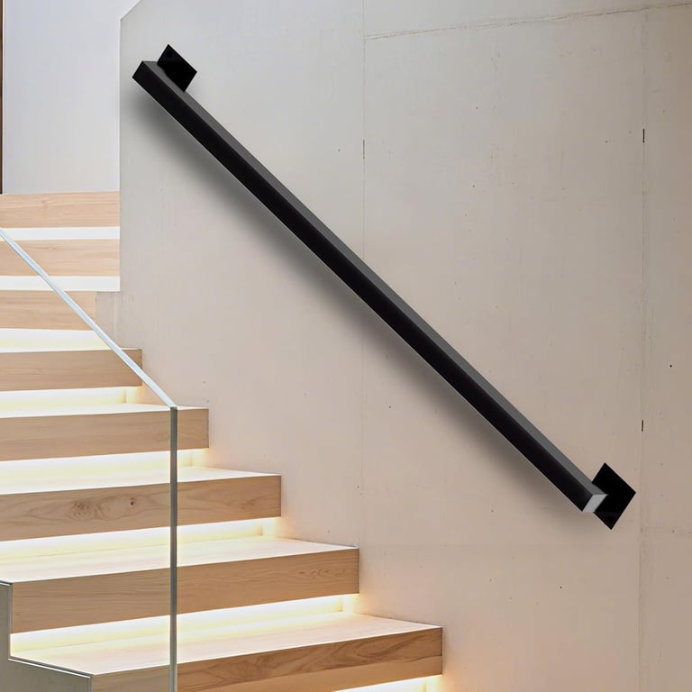 VZNEK 6FT Wall‑Mounted Handrail