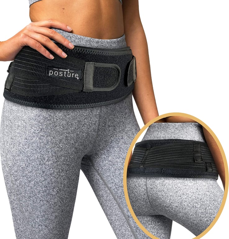 Vriksasana Sacroiliac Hip Belt