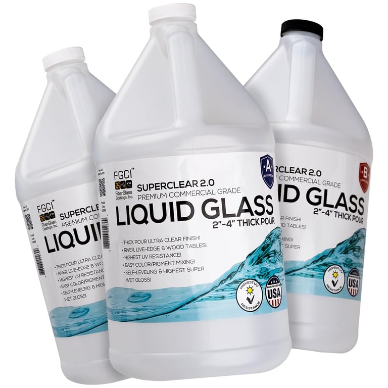 Superclear Deep Pour Epoxy Resin