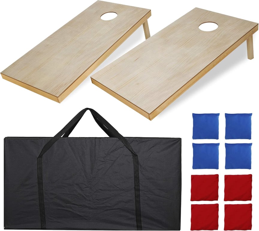 ZENY Portable Cornhole Set
