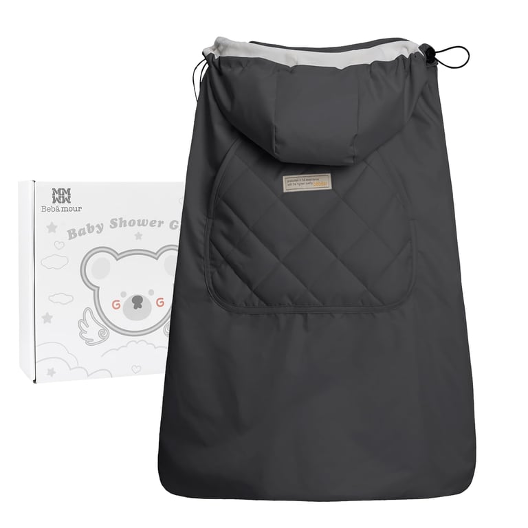 Bebamour Baby Carrier Winter Cover
