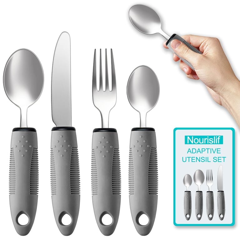 Nourislif Adaptive Utensil Set